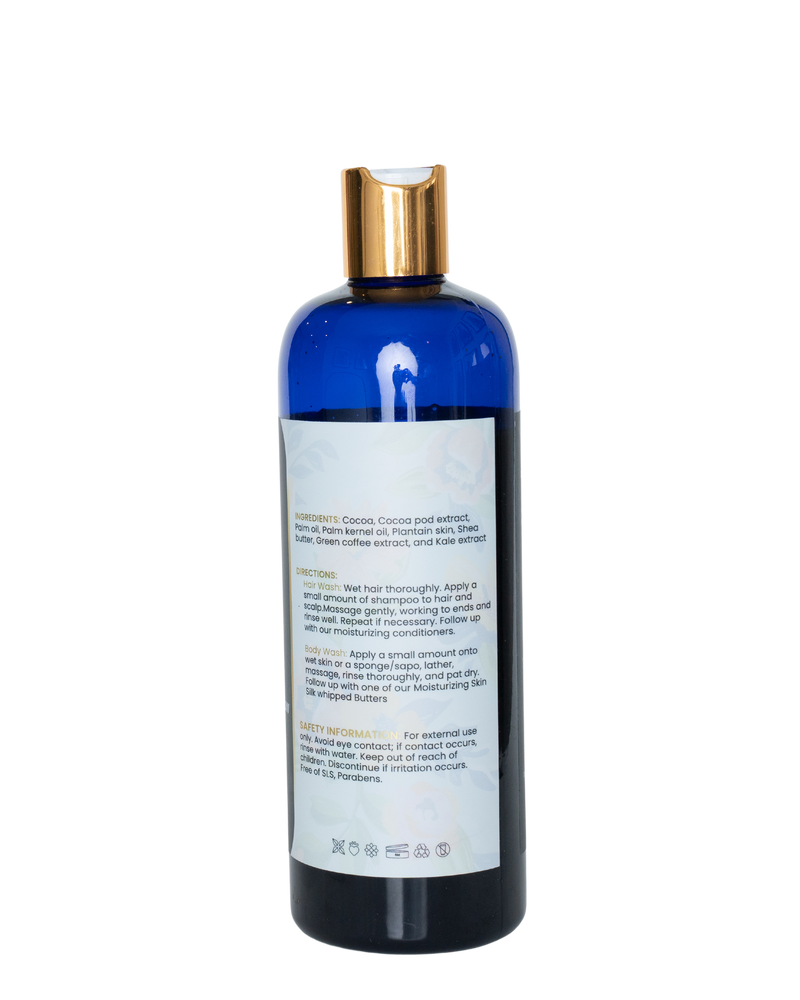 Sapo &  Mango + Kokum +Shea  Skin Silk  &  Black Soap Cleanser Set