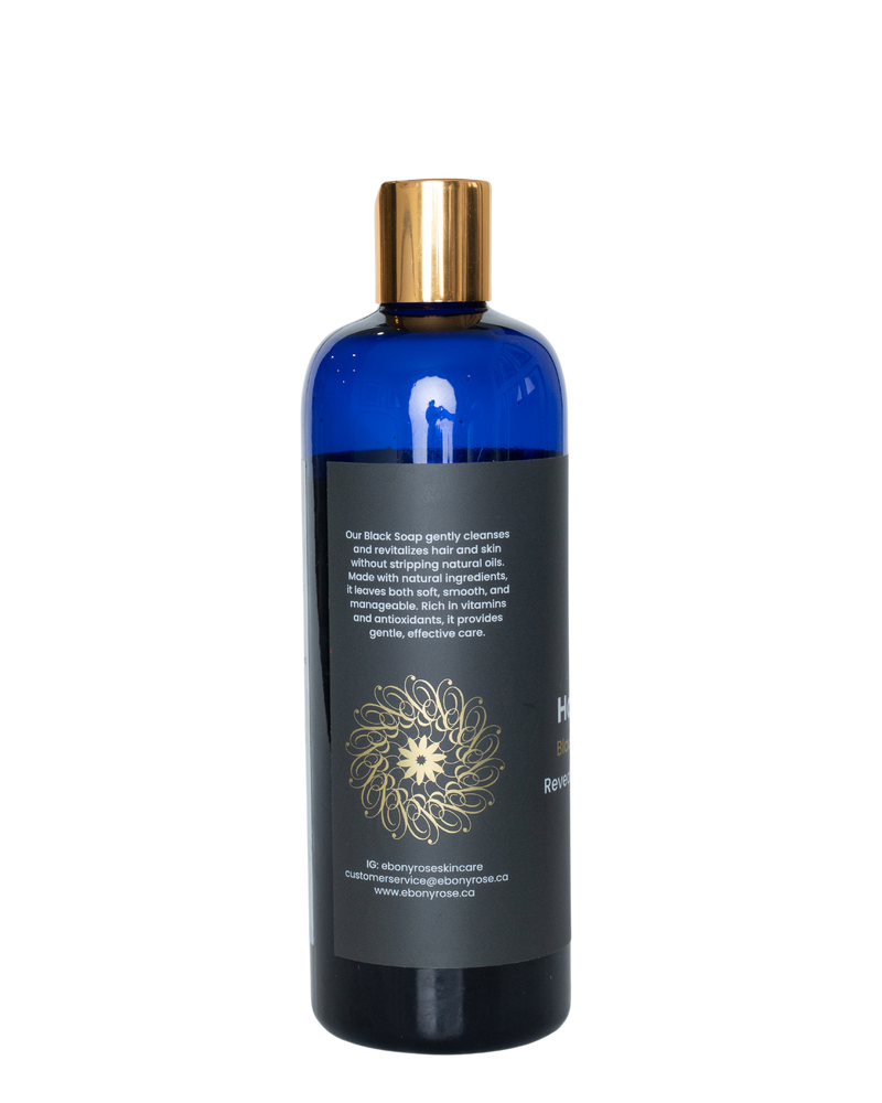 Black Soap Hair & Body Cleanser