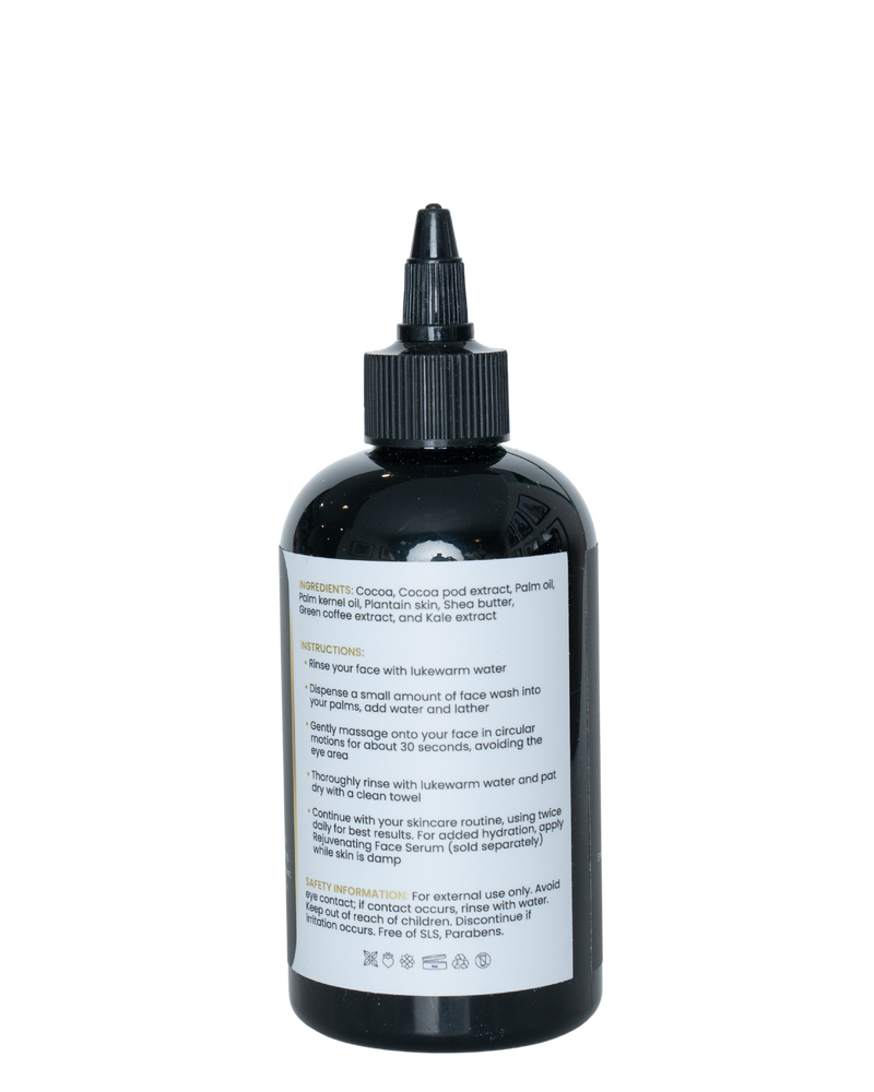 Black Soap Face Cleanser