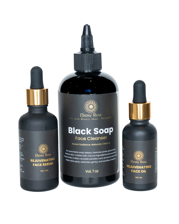 Rejuvenating Face  Trio