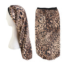 Long Hair Bonnet | Long Silk Bonnet | Long Bonnets | Ebony Rose