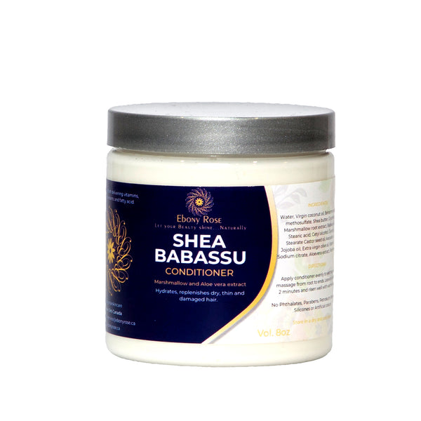 Shea Babassu Conditioner | Babassu Conditioner | Ebony Rose