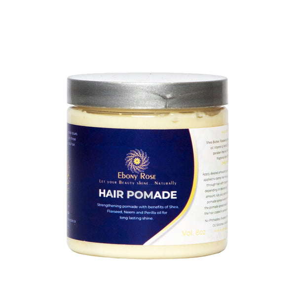 Ebony Rose Hair Pomade | Hair Growth Pomade | Hair Pomade | Ebony Rose