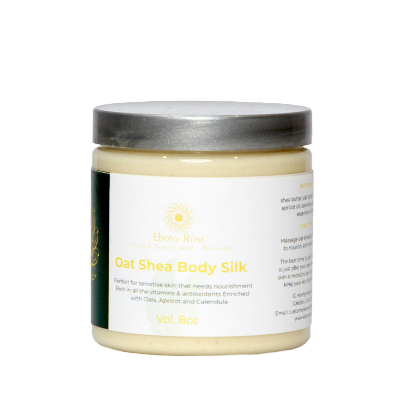 Oat Shea Body Silk | Oat Body Silk | Body Silk | Ebony Rose