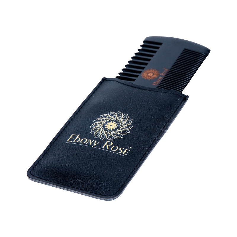 Beard Wood Comb | Beard Comb | Wood Comb | Comb | Ebony Rose