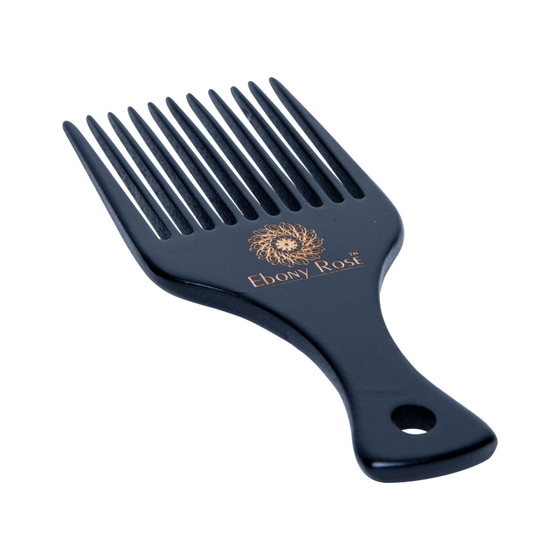 Ebony Rose Wood Comb | Wood Comb | Comb | Ebony Rose