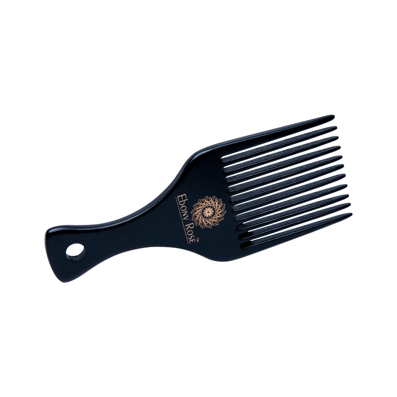 Ebony Rose Wood Comb | Wood Comb | Comb | Ebony Rose