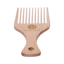 Ebony Rose Wood Comb | Wood Comb | Comb | Ebony Rose
