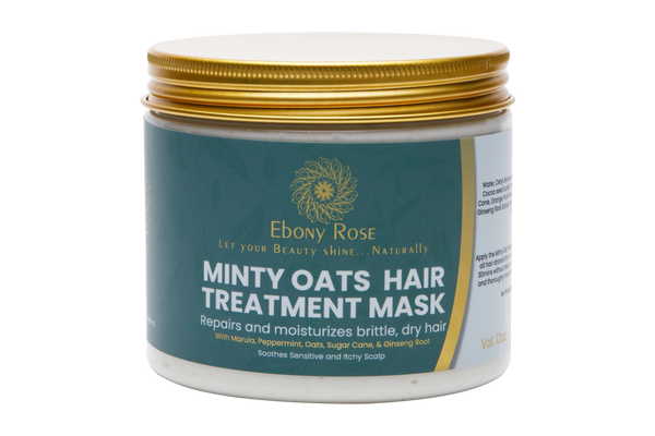 Minty Oats Treatment Mask | Oats Treatment Mask | Ebony Rose