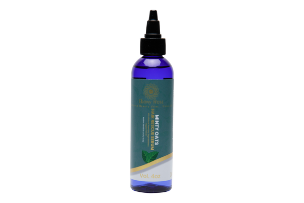 Minty Oats Hair Repair Elixir | Hair Repair Elixir | Ebony Rose