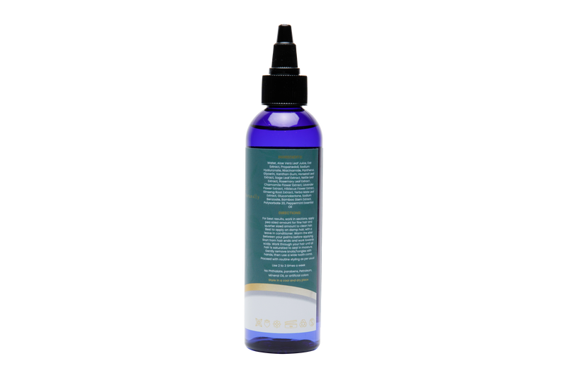 Minty Oats Hair Repair Elixir | Hair Repair Elixir | Ebony Rose