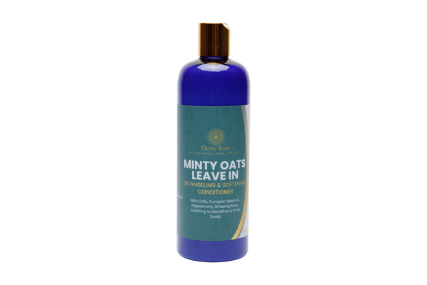 Minty Leave-In Conditioner | Hair Conditioner | Ebony Rose
