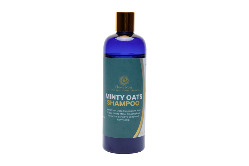 Minty Oats Shampoo | Oats Shampoo | Shampoo | Ebony Rose